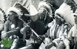 U.S. Indian Tribes Discuss Legal Marijuana