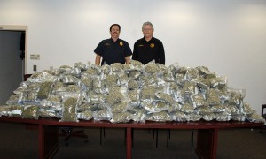 Man Busted With 420 Pounds of Weed