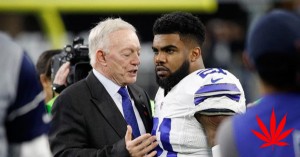 Cowboys Owner Jerry Jones Wants NFL To Lift Ban on Marijuana
