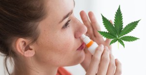 You Can Now ‘Snort’ Weed Using This Cannabis Nasal Spray