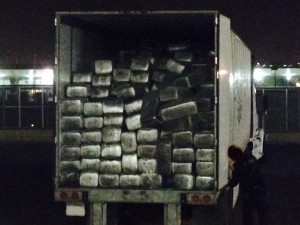 15 Ton Marijuana Bust At The Border