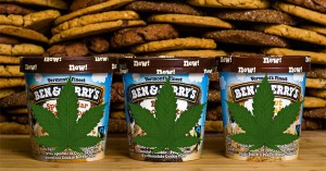 Ben and Jerry’s Considers Marijuana-infused Ice Cream