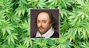 Study Finds That Shakespeare Most Likely Smoked Weed